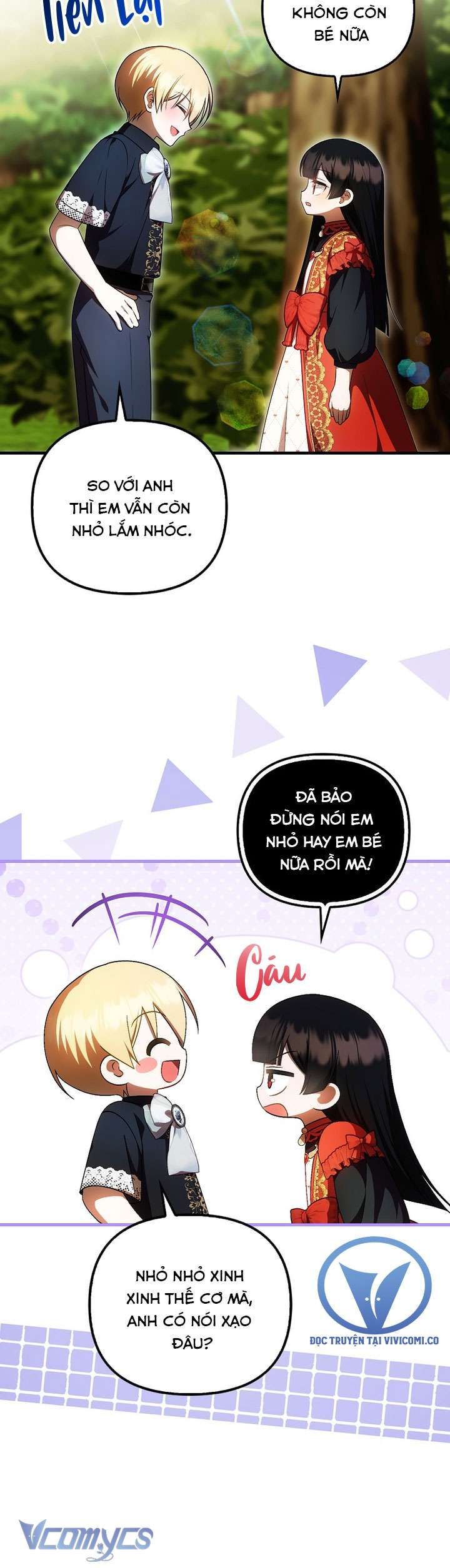 Lần Đầu Bé Út Được Yêu Thương Chap 62 - Next Chap 63