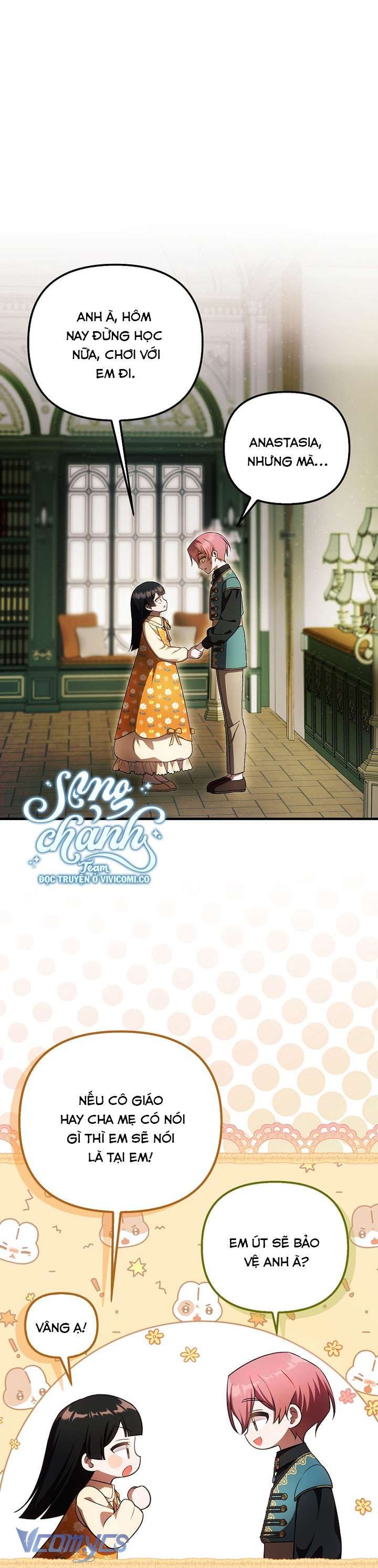 Lần Đầu Bé Út Được Yêu Thương Chap 66 - Next Chap 67