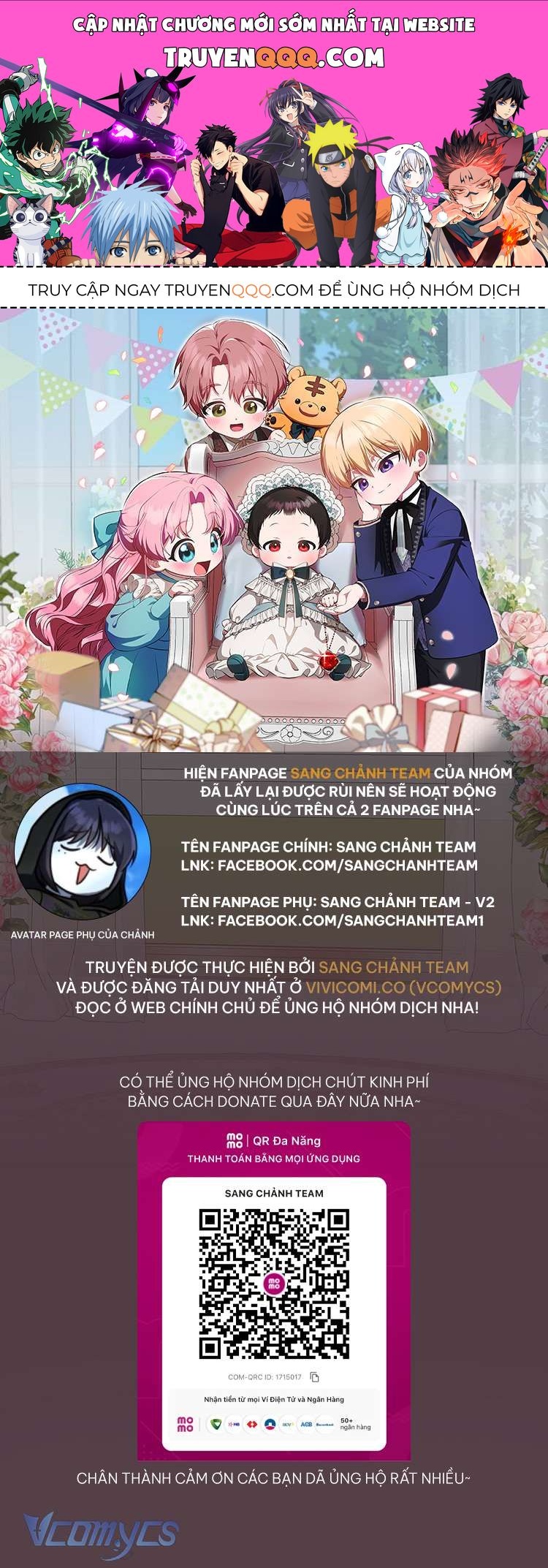 Lần Đầu Bé Út Được Yêu Thương Chap 68 - Next Chap 69