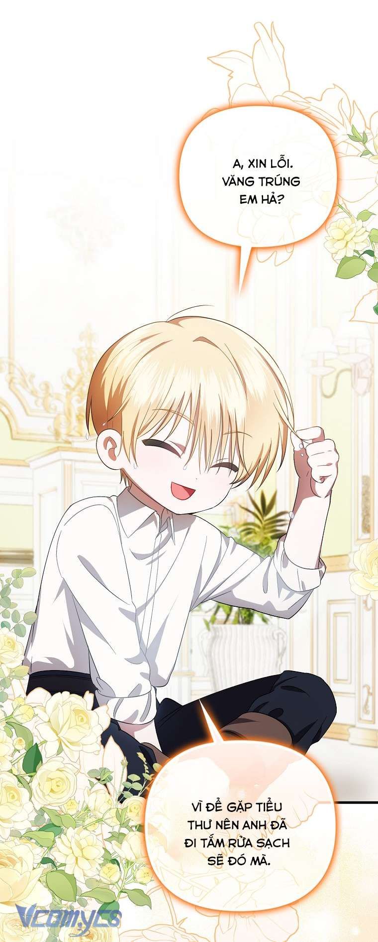 Lần Đầu Bé Út Được Yêu Thương Chap 7 - Next Chap 8