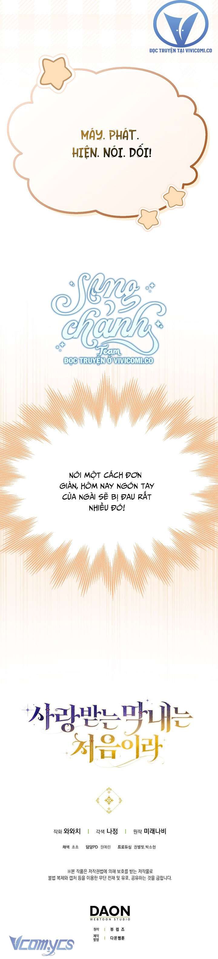 Lần Đầu Bé Út Được Yêu Thương Chap 70 - Next Chap 71