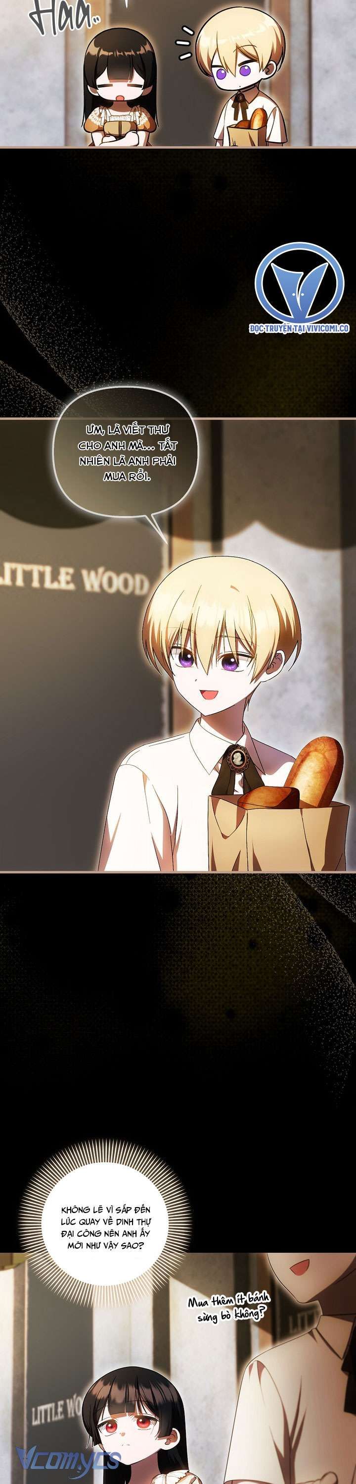 Lần Đầu Bé Út Được Yêu Thương Chap 74 - Next Chap 75