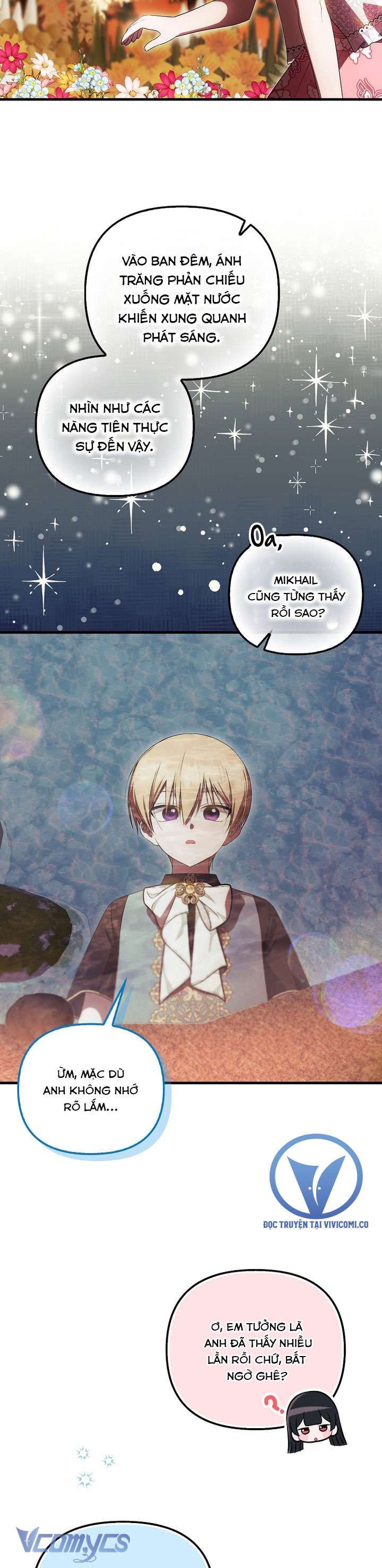 Lần Đầu Bé Út Được Yêu Thương Chap 74 - Next Chap 75