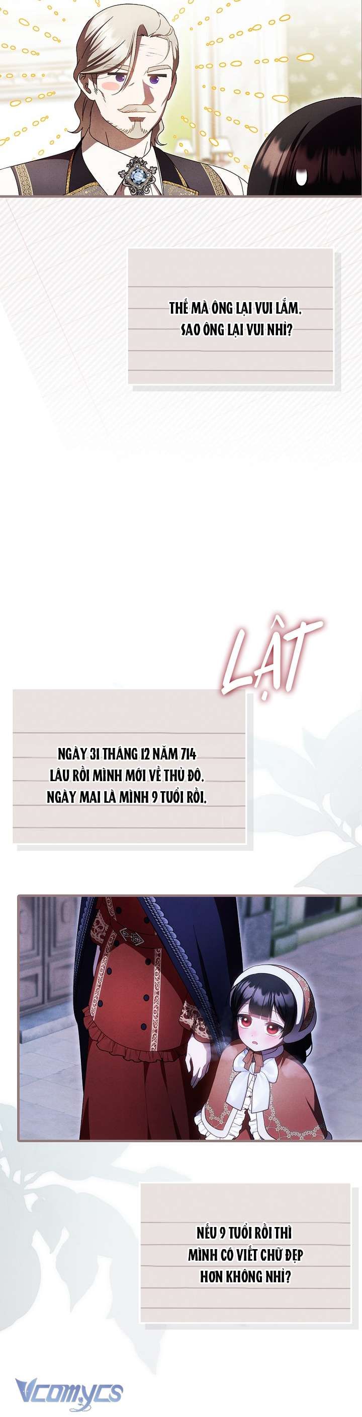 Lần Đầu Bé Út Được Yêu Thương Chap 76 - Next Chap 77