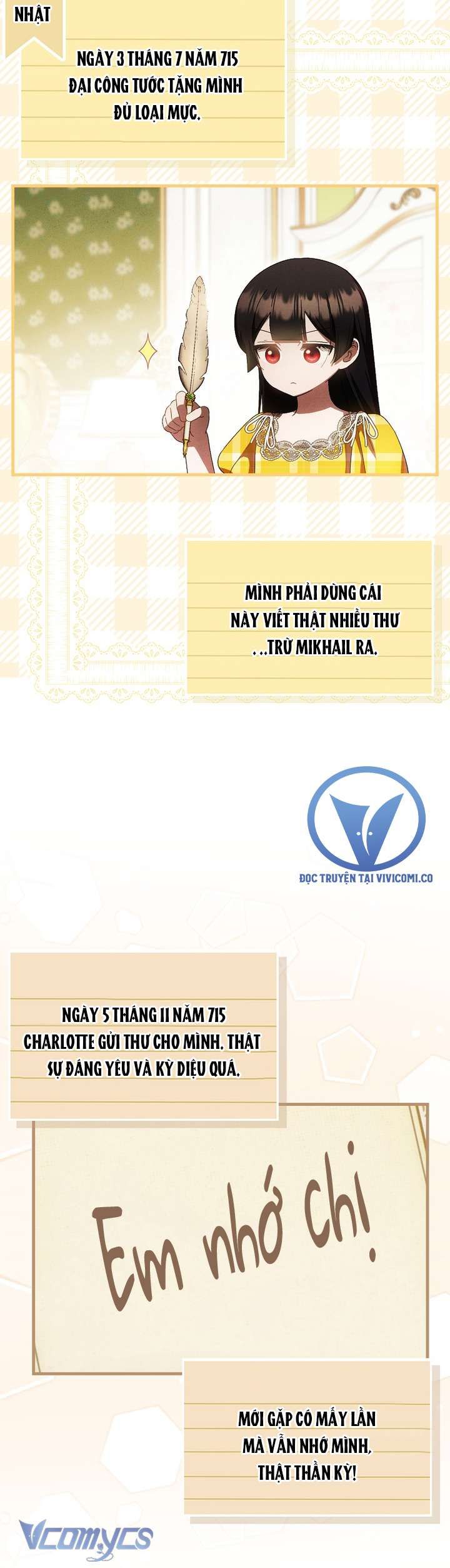 Lần Đầu Bé Út Được Yêu Thương Chap 76 - Next Chap 77