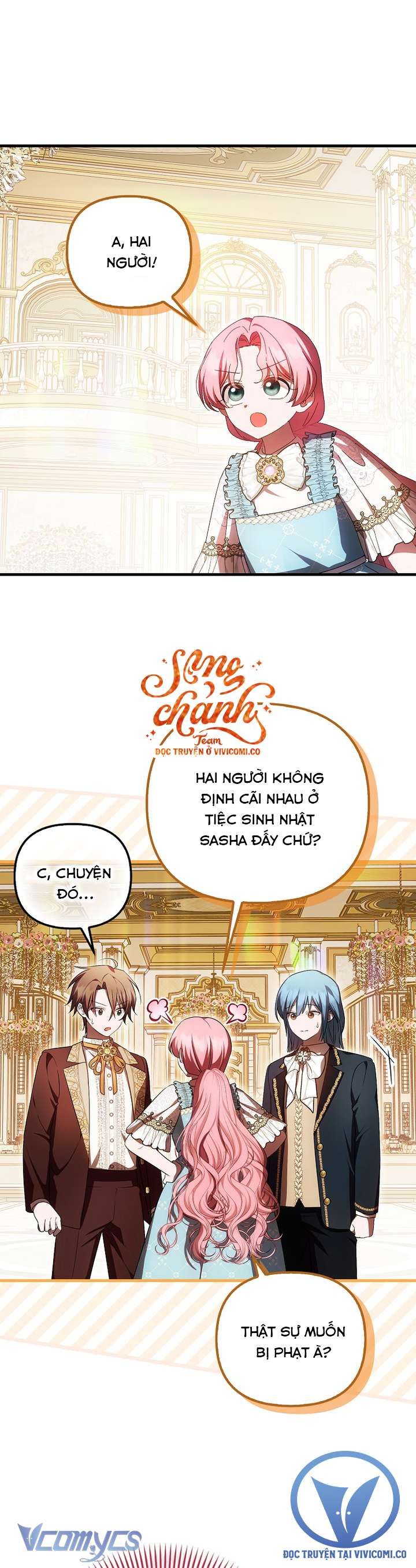 Lần Đầu Bé Út Được Yêu Thương Chap 77 - Next Chap 78