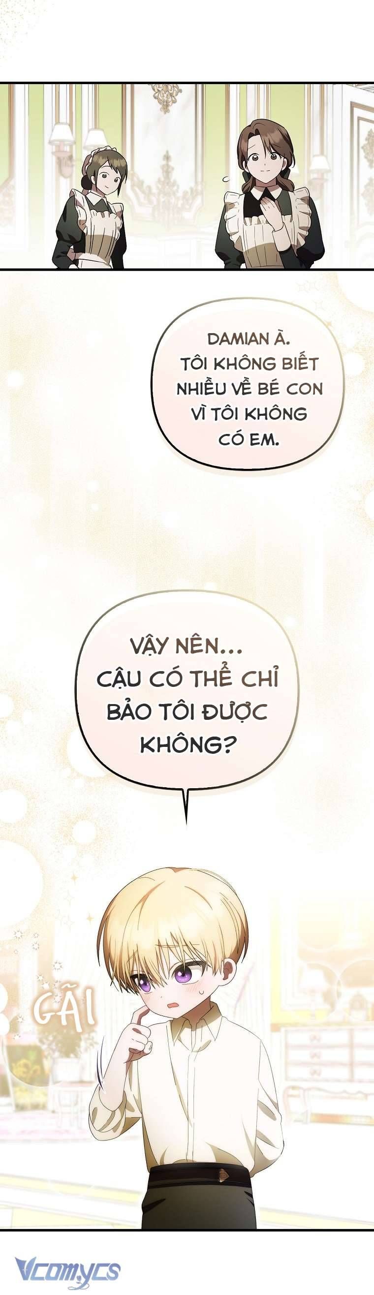 Lần Đầu Bé Út Được Yêu Thương Chap 9 - Next Chap 10