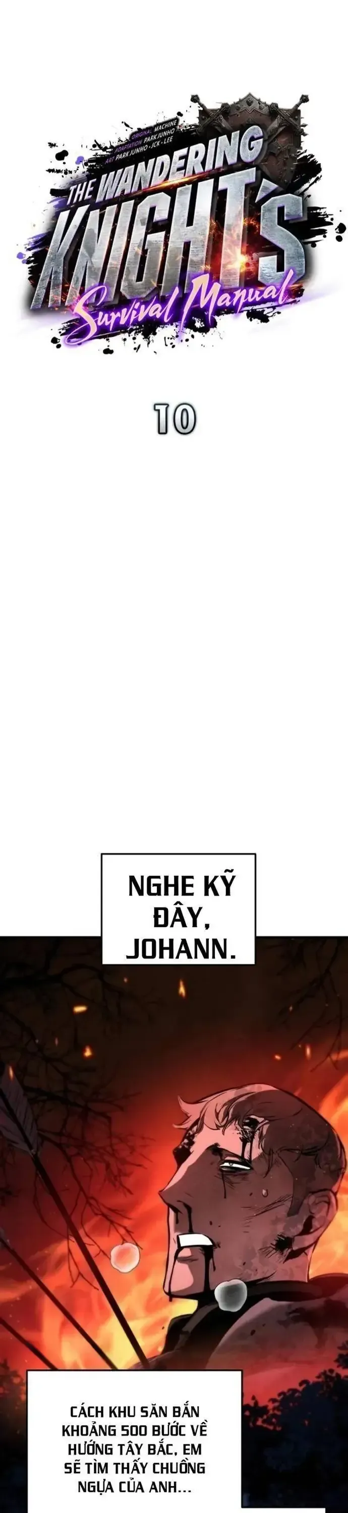 Kỵ Sĩ Lang Thang Chap 10 - Next Chap 11