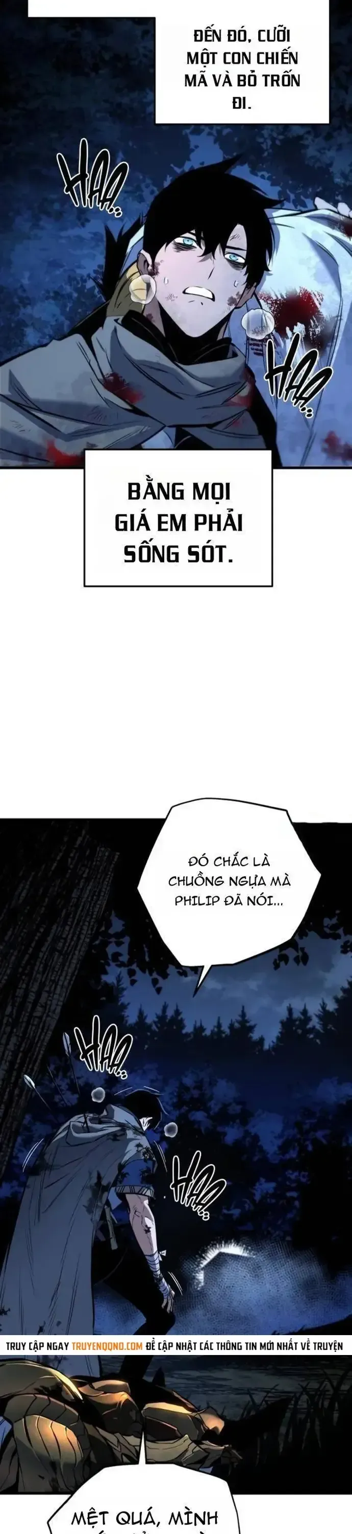 Kỵ Sĩ Lang Thang Chap 10 - Next Chap 11