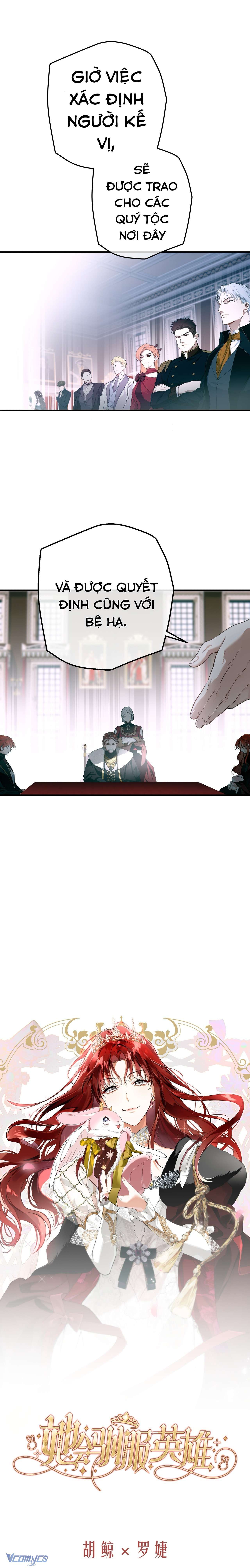 Nàng Sẽ Thuần Phục Những Anh Hùng Chap 9 - Next Chap 10