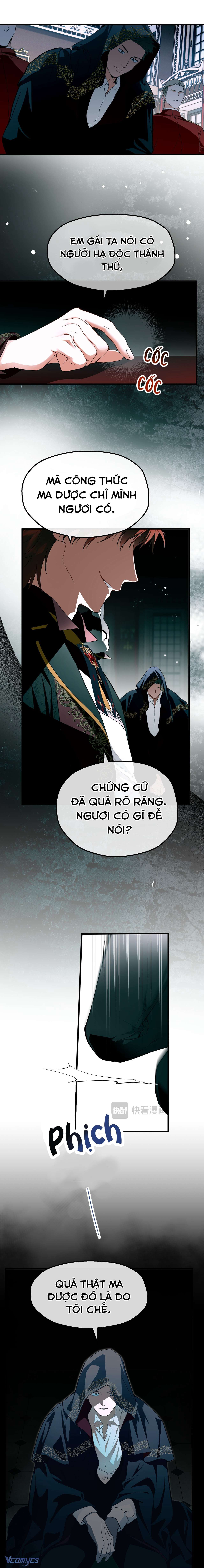 Nàng Sẽ Thuần Phục Những Anh Hùng Chap 9 - Next Chap 10