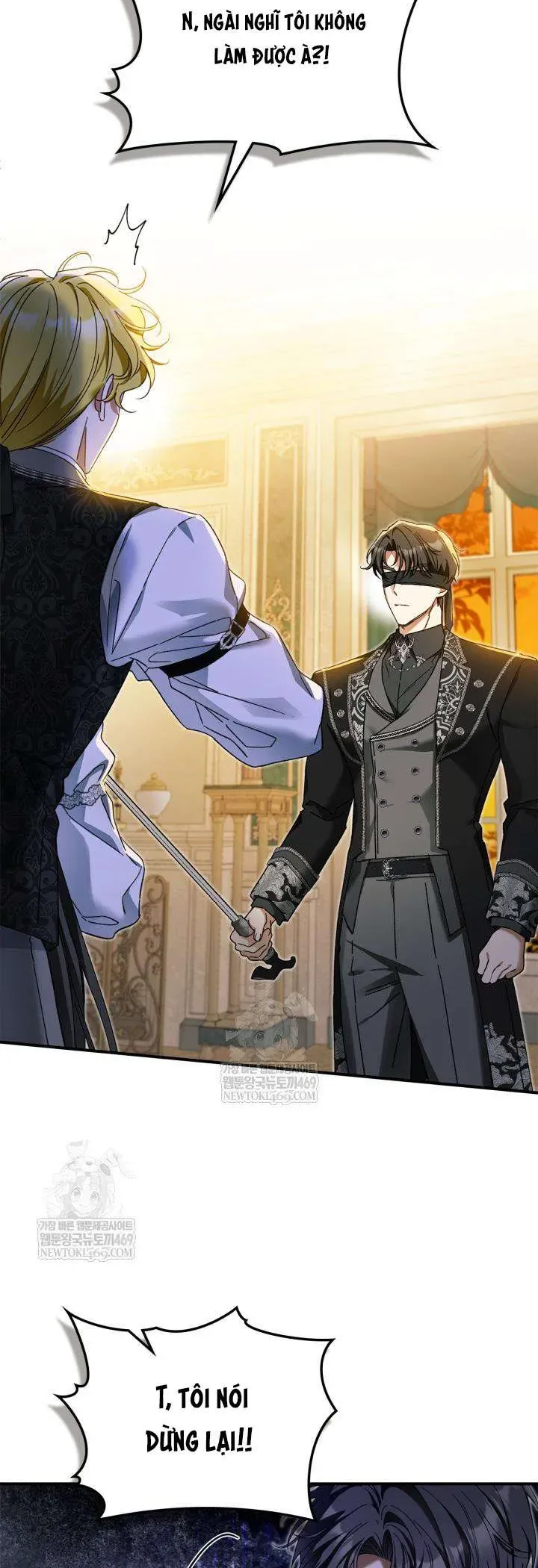 Tôi Đã Đính Hôn Với Vị Công Tước Mù Chap 22 - Next Chap 23