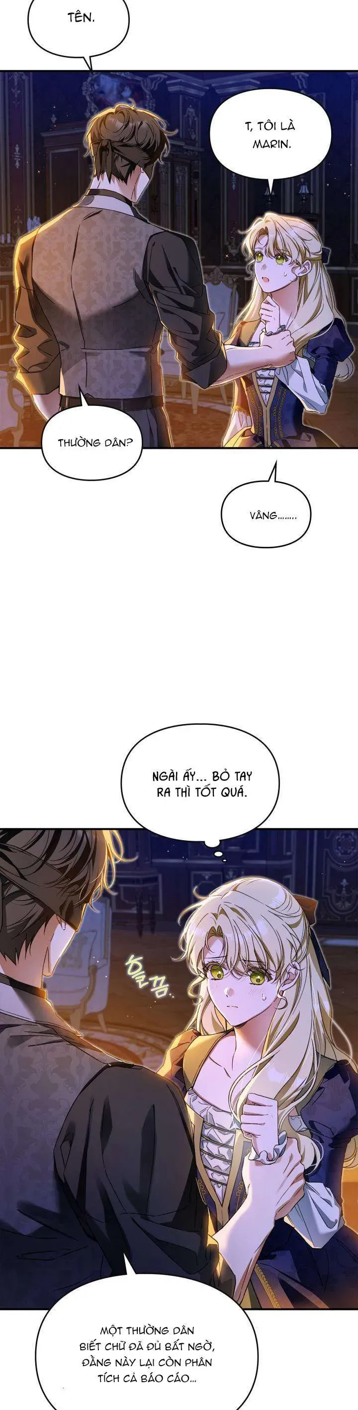 Tôi Đã Đính Hôn Với Vị Công Tước Mù Chap 3 - Next Chap 4