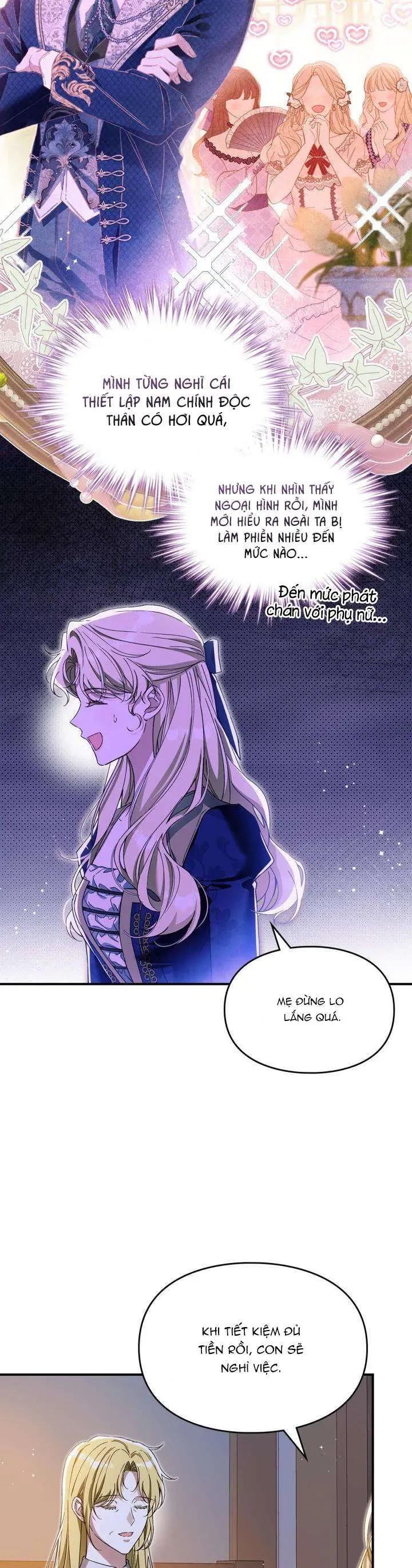 Tôi Đã Đính Hôn Với Vị Công Tước Mù Chap 4 - Next Chap 5