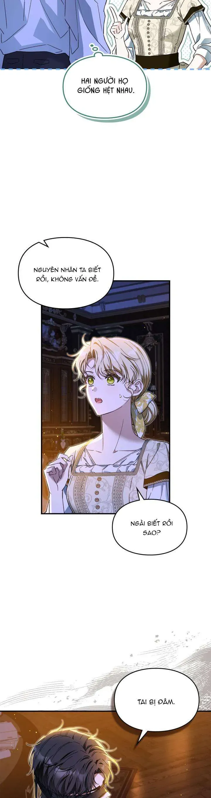 Tôi Đã Đính Hôn Với Vị Công Tước Mù Chap 5 - Next Chap 6