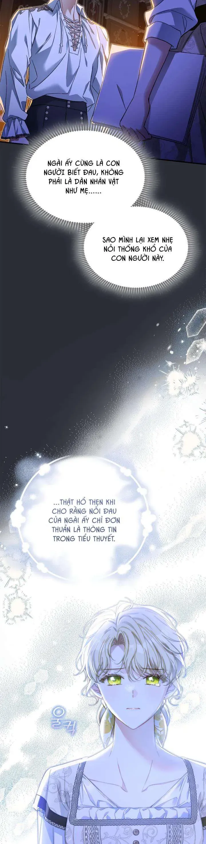 Tôi Đã Đính Hôn Với Vị Công Tước Mù Chap 5 - Next Chap 6