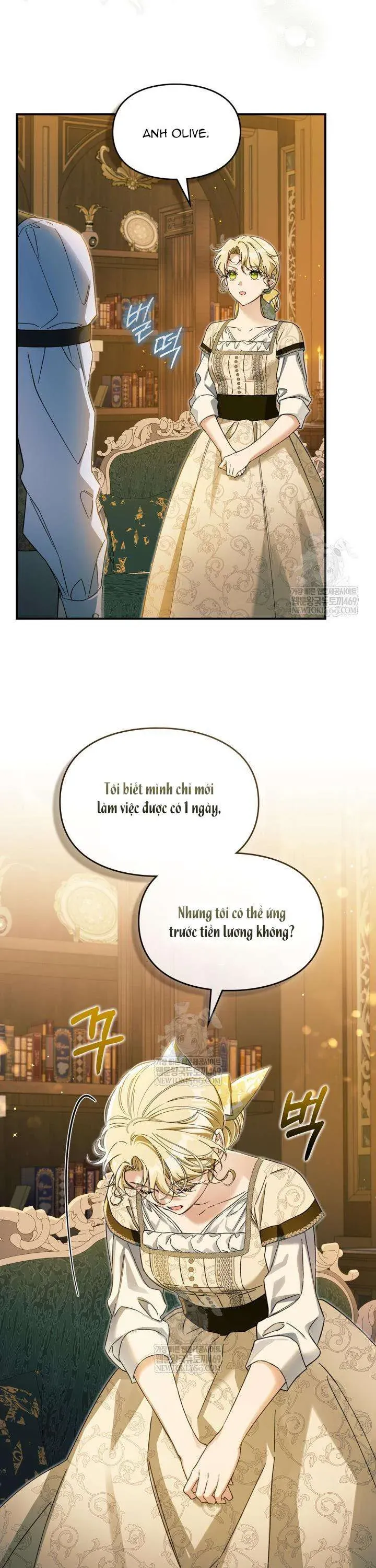 Tôi Đã Đính Hôn Với Vị Công Tước Mù Chap 7 - Next Chap 8