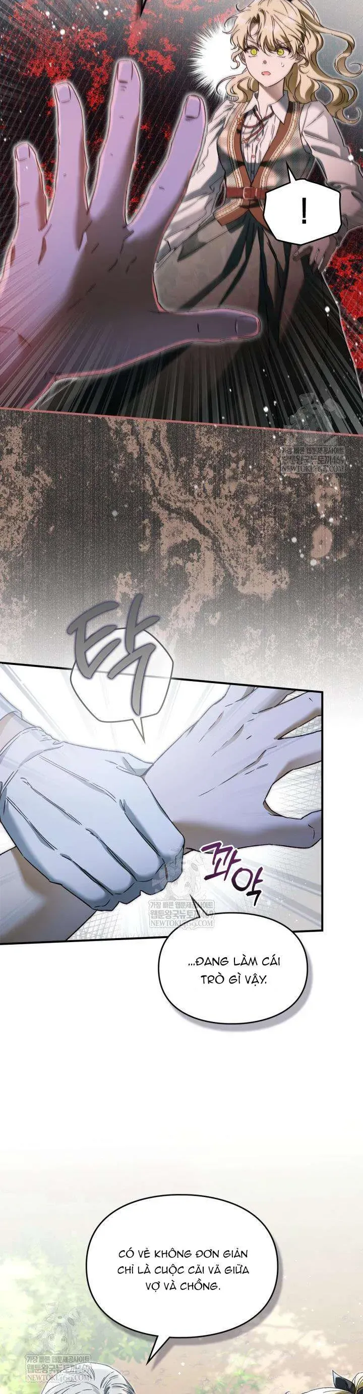 Tôi Đã Đính Hôn Với Vị Công Tước Mù Chap 8 - Next Chap 9