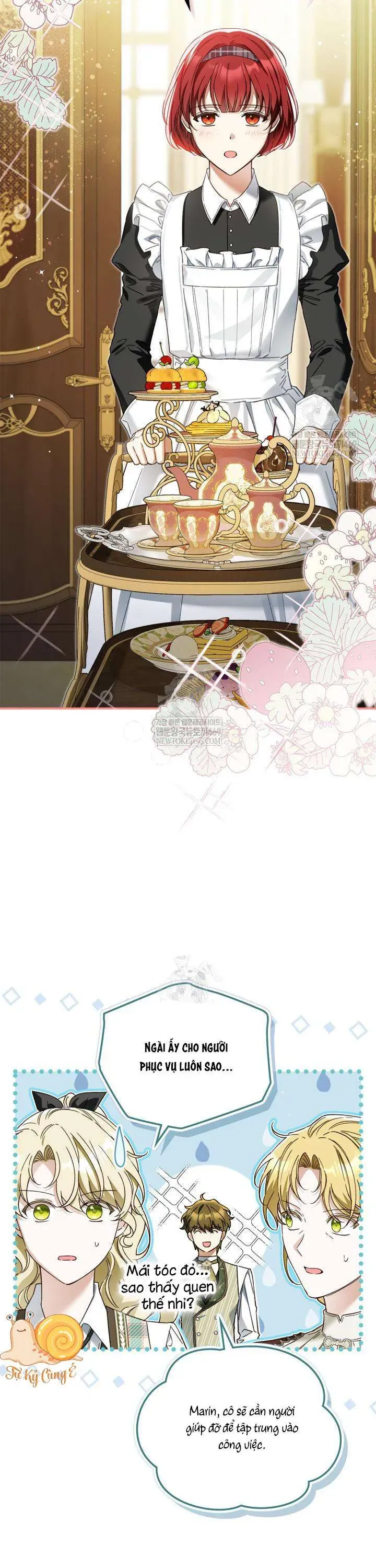 Tôi Đã Đính Hôn Với Vị Công Tước Mù Chap 9 - Next Chap 10