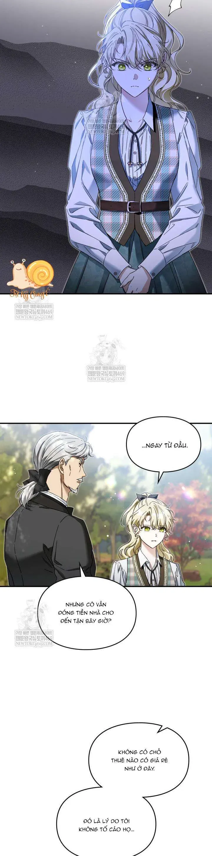 Tôi Đã Đính Hôn Với Vị Công Tước Mù Chap 9 - Next Chap 10