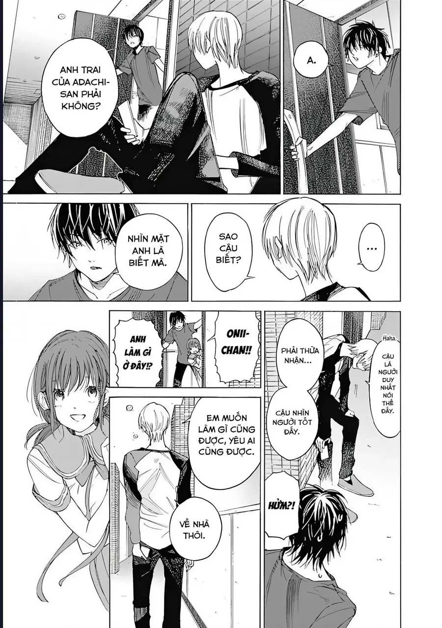 Khoảnh Khắc Lựa Chọn Chap 4 - Next Chap 5