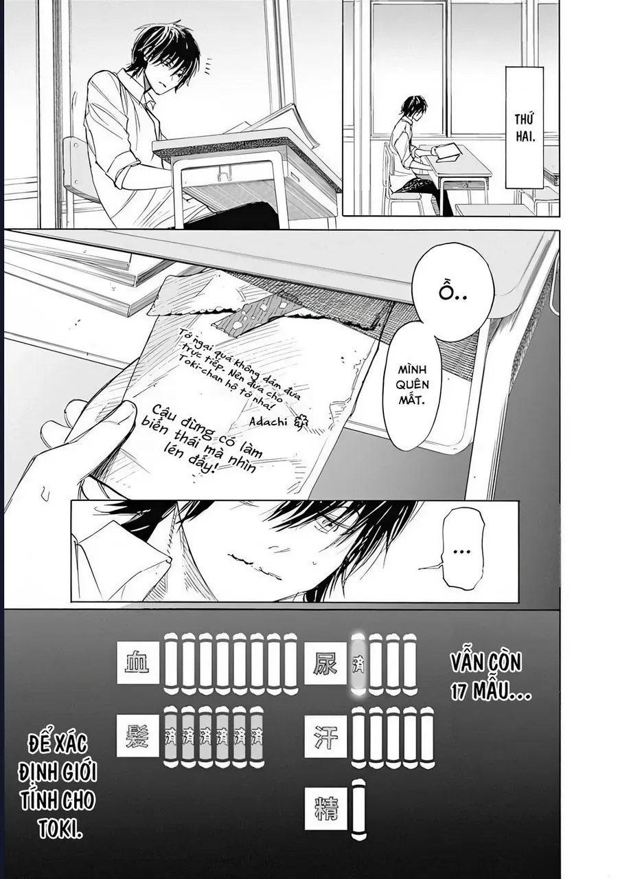 Khoảnh Khắc Lựa Chọn Chap 4 - Next Chap 5