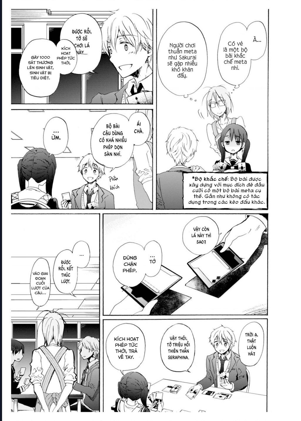 Wizard's Soul ~Koi No Seisen~ Chap 1 - Next Chap 2