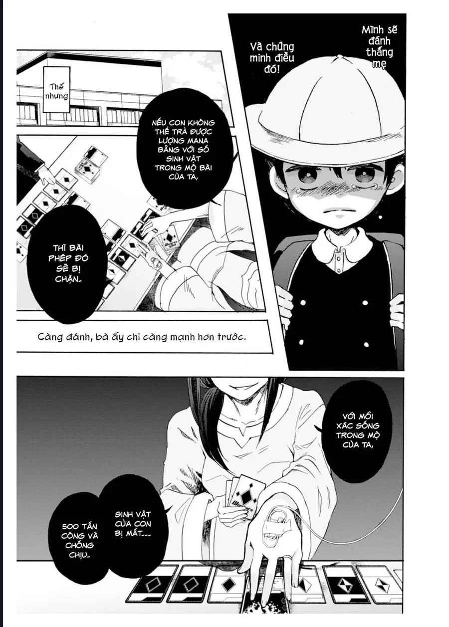 Wizard's Soul ~Koi No Seisen~ Chap 3 - Next Chap 4