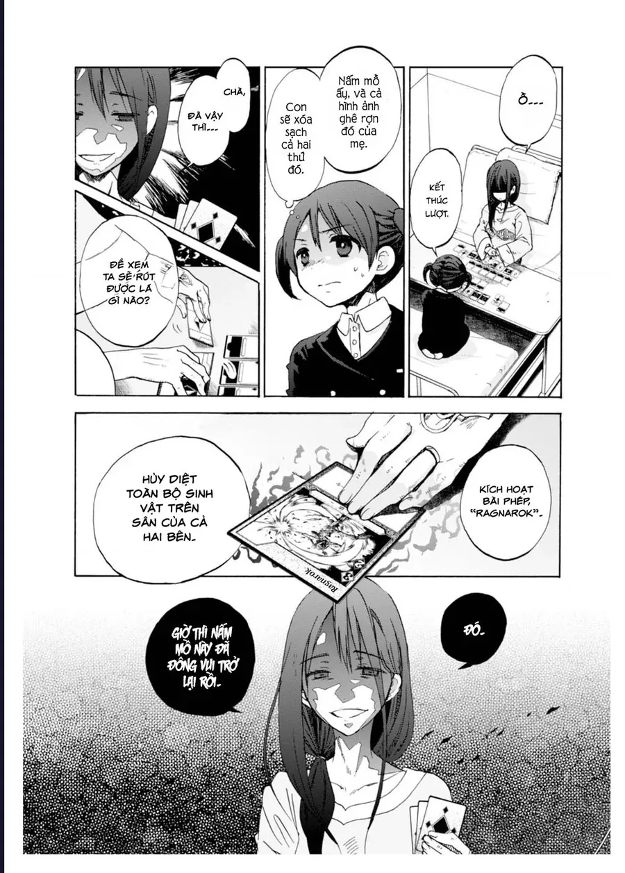 Wizard's Soul ~Koi No Seisen~ Chap 3 - Next Chap 4