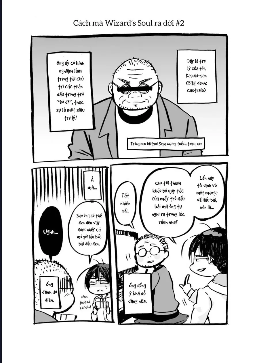 Wizard's Soul ~Koi No Seisen~ Chap 3 - Next Chap 4