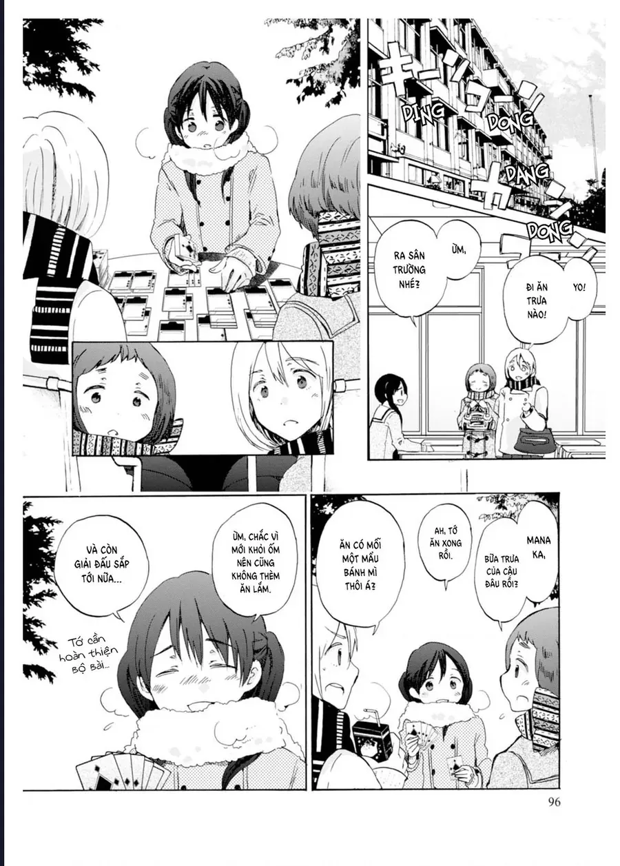 Wizard's Soul ~Koi No Seisen~ Chap 4 - Next Chap 5