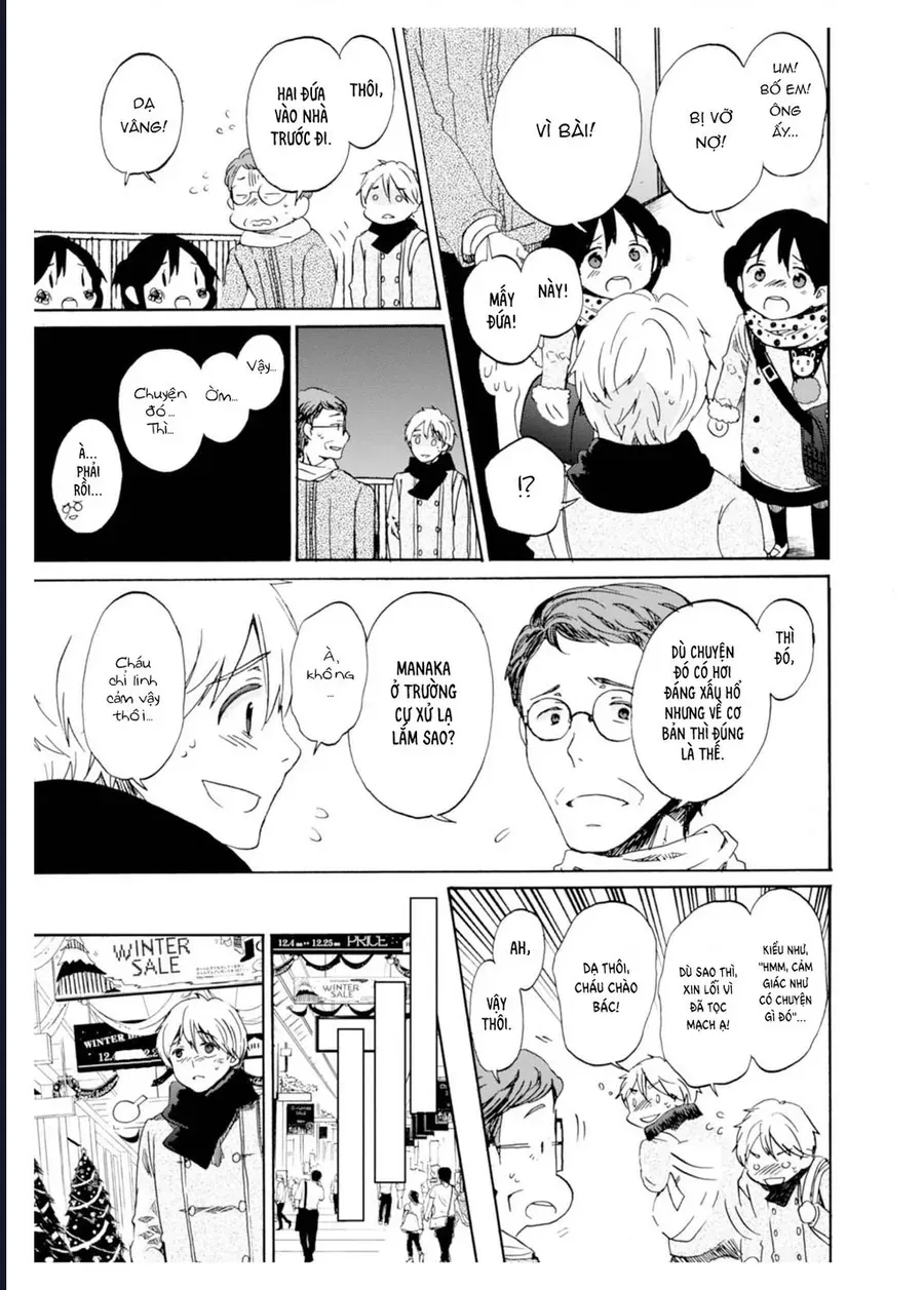 Wizard's Soul ~Koi No Seisen~ Chap 4 - Next Chap 5