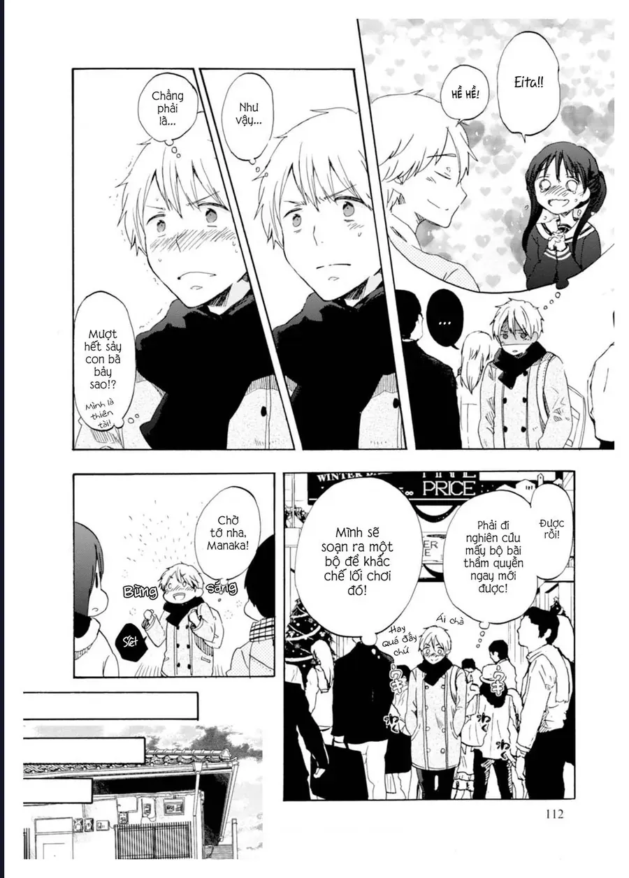 Wizard's Soul ~Koi No Seisen~ Chap 4 - Next Chap 5