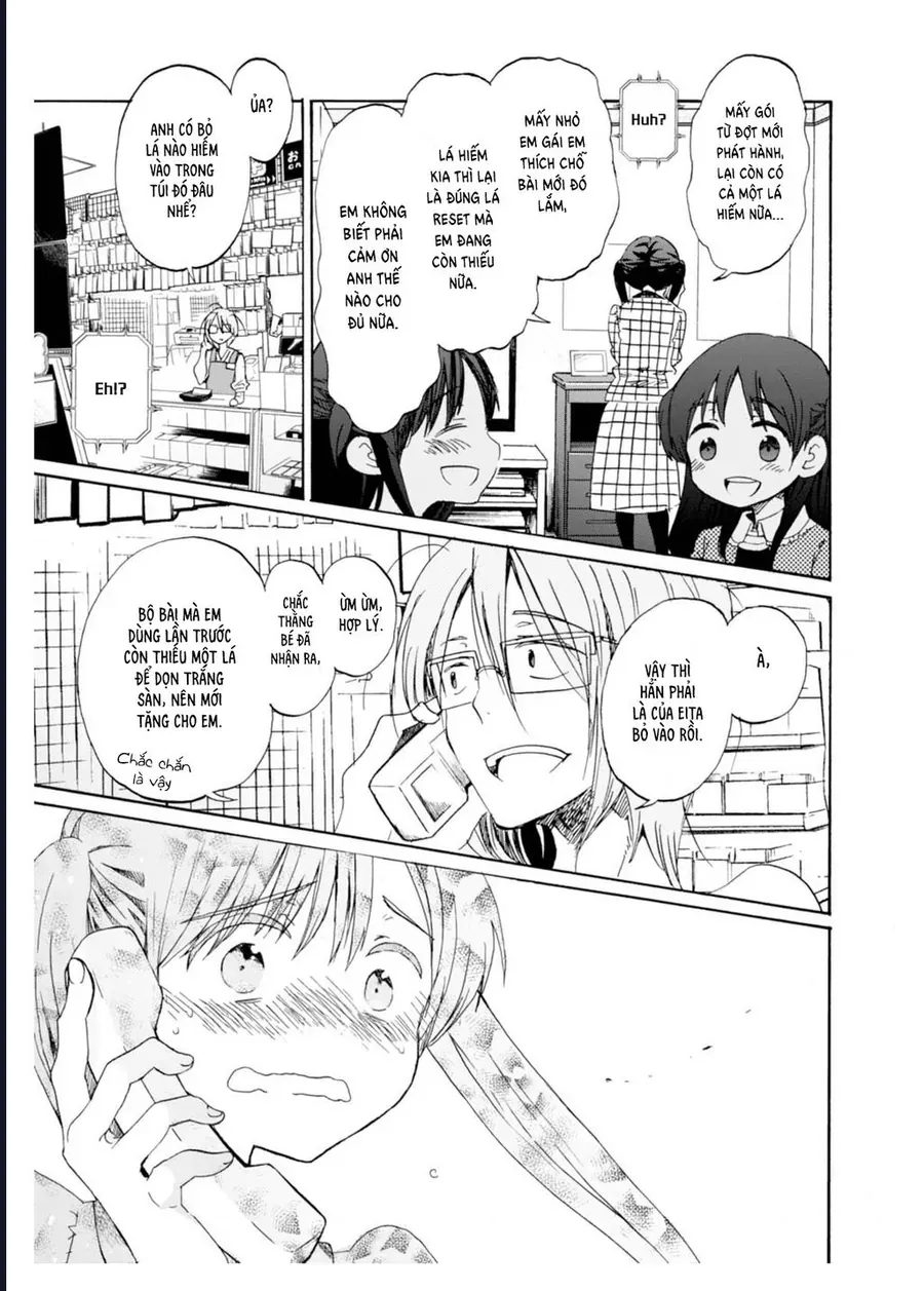 Wizard's Soul ~Koi No Seisen~ Chap 4 - Next Chap 5