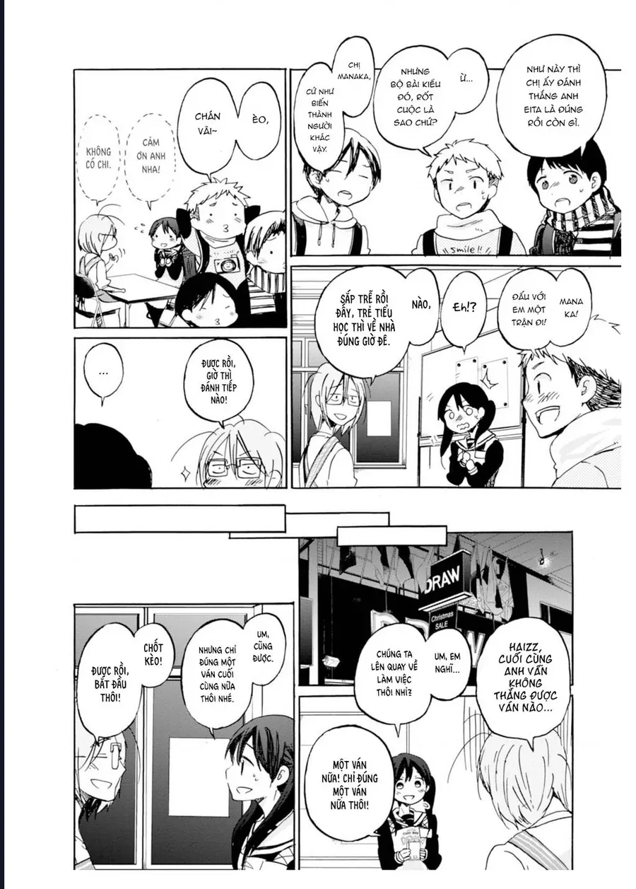 Wizard's Soul ~Koi No Seisen~ Chap 4 - Next Chap 5