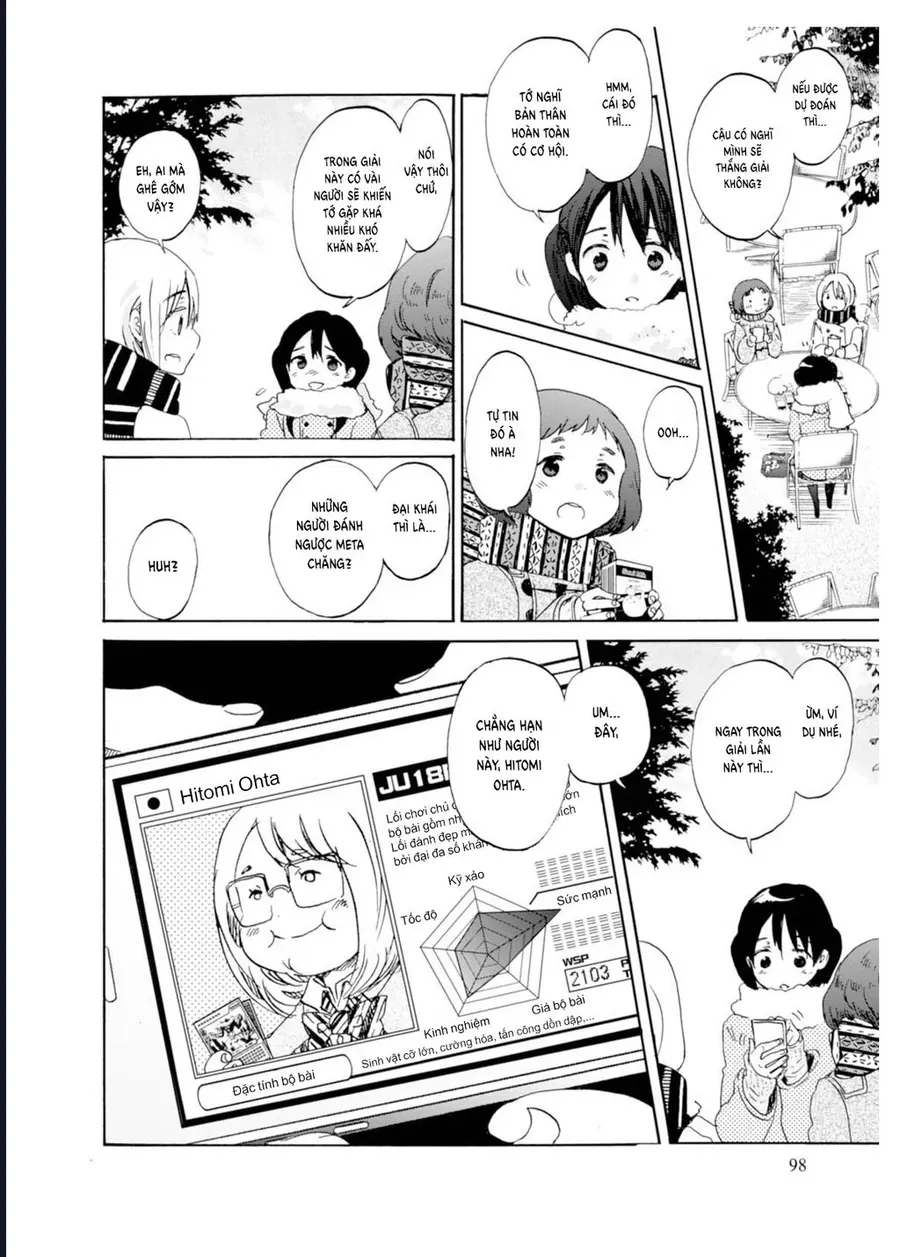 Wizard's Soul ~Koi No Seisen~ Chap 4 - Next Chap 5