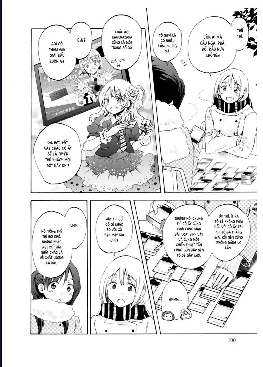 Wizard's Soul ~Koi No Seisen~ Chap 4 - Next Chap 5