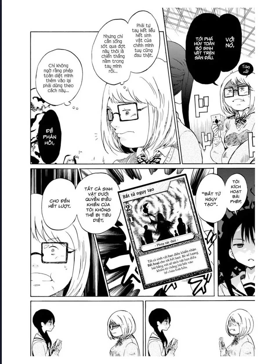 Wizard's Soul ~Koi No Seisen~ Chap 5 - Next Chap 6