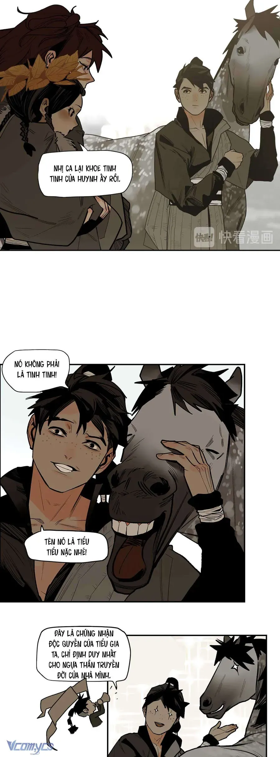 Vì Tinh Tú Bất Diệt Chap 15 - Next Chap 16