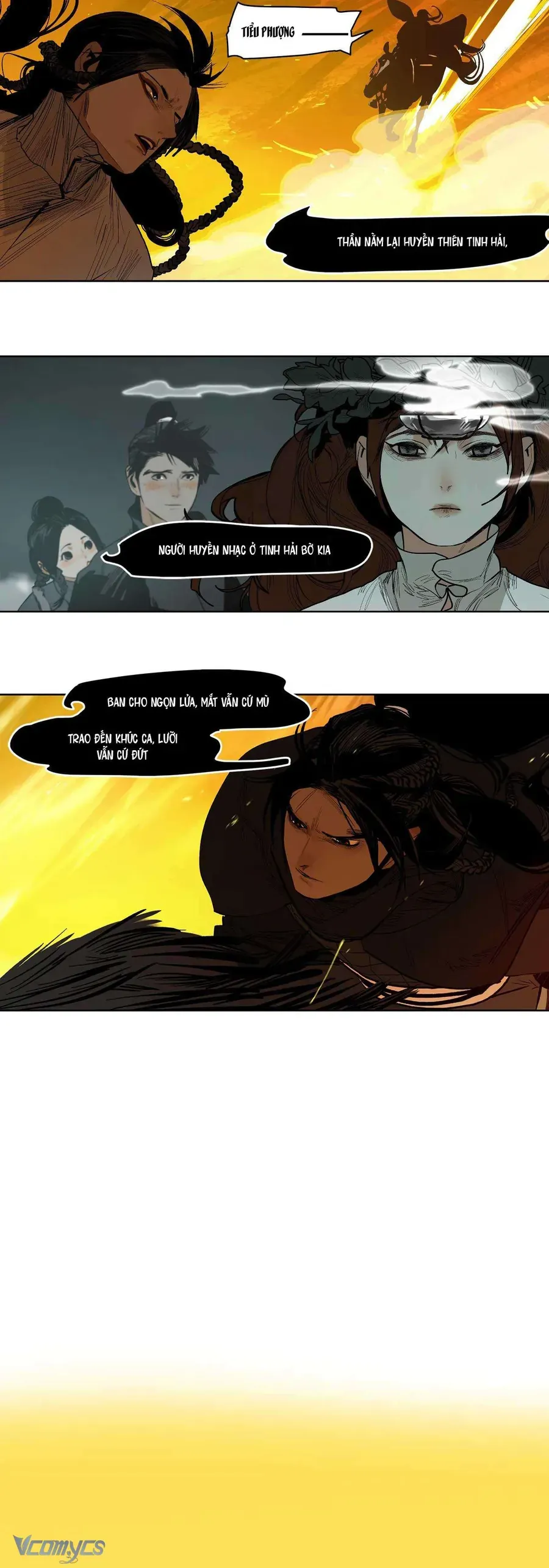 Vì Tinh Tú Bất Diệt Chap 16 - Next Chap 17