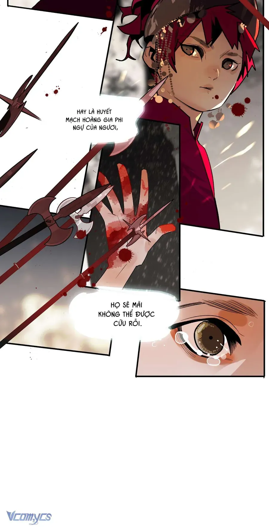 Vì Tinh Tú Bất Diệt Chap 2 - Next Chap 3