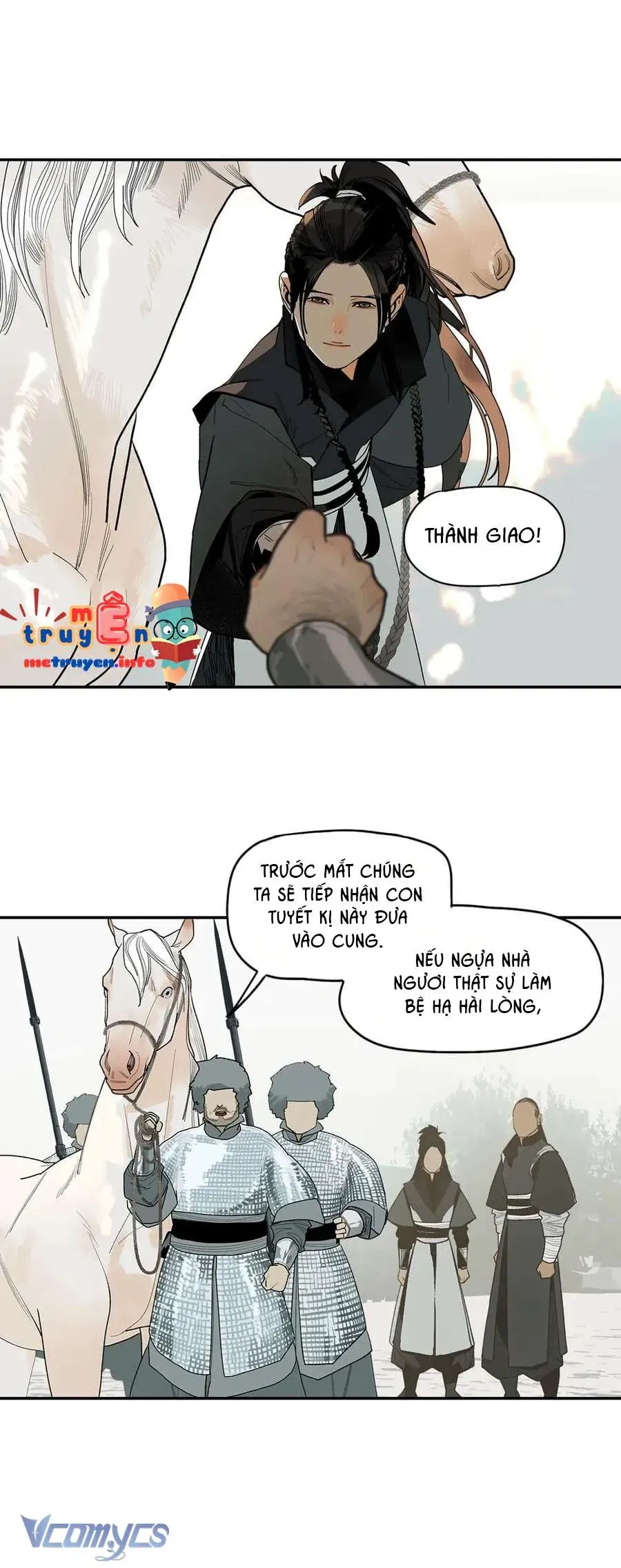 Vì Tinh Tú Bất Diệt Chap 3 - Next Chap 4