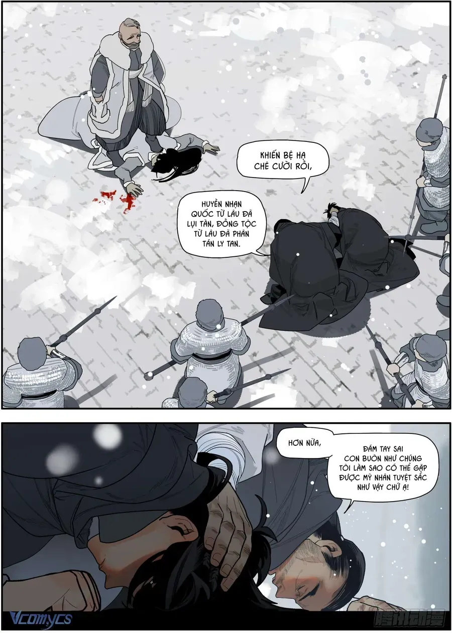 Vì Tinh Tú Bất Diệt Chap 5 - Next Chap 6