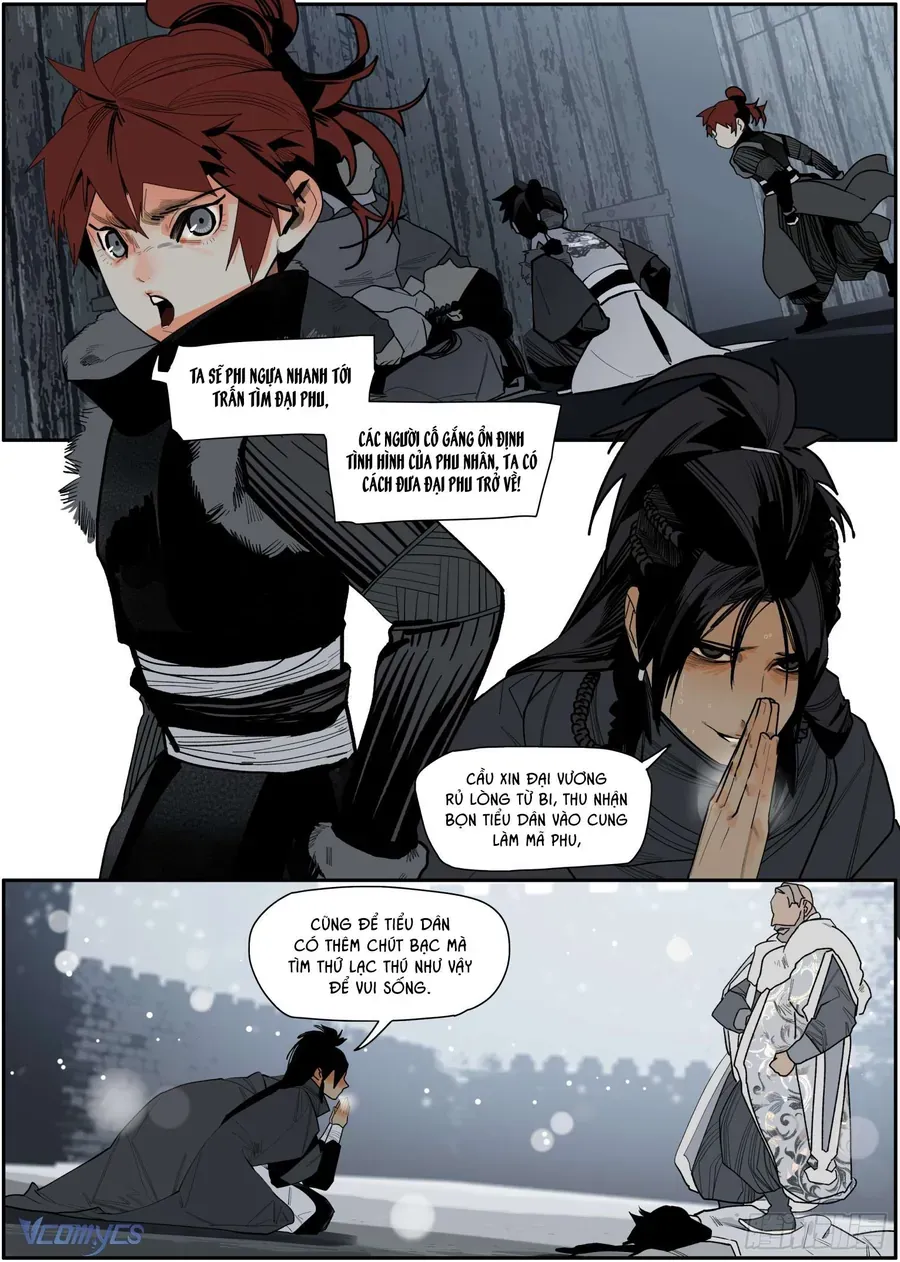 Vì Tinh Tú Bất Diệt Chap 5 - Next Chap 6