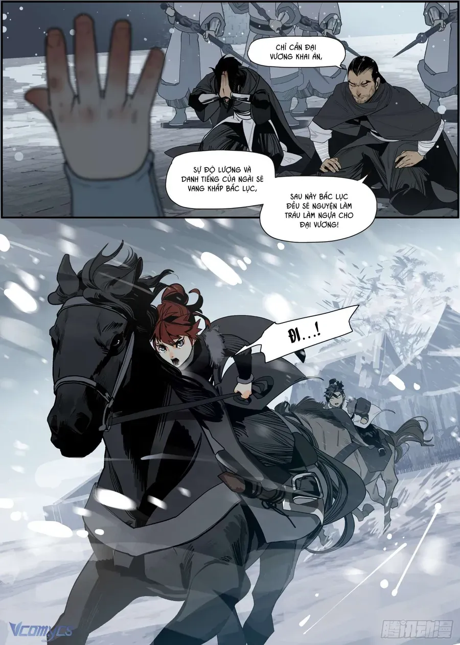 Vì Tinh Tú Bất Diệt Chap 5 - Next Chap 6