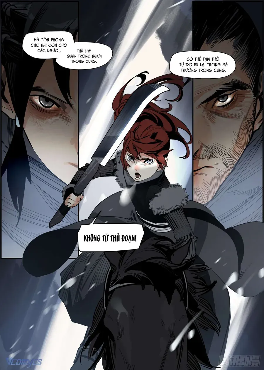 Vì Tinh Tú Bất Diệt Chap 5 - Next Chap 6