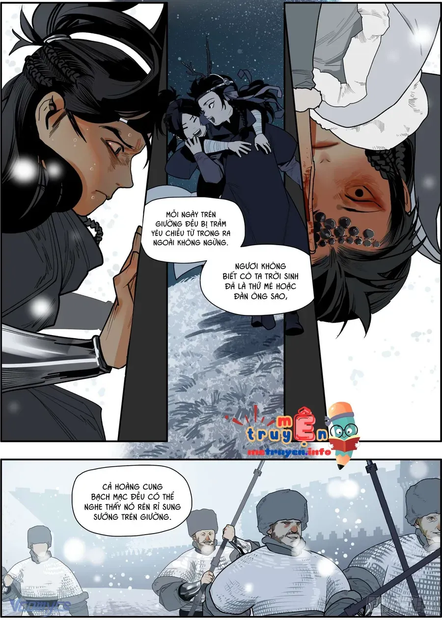 Vì Tinh Tú Bất Diệt Chap 5 - Next Chap 6