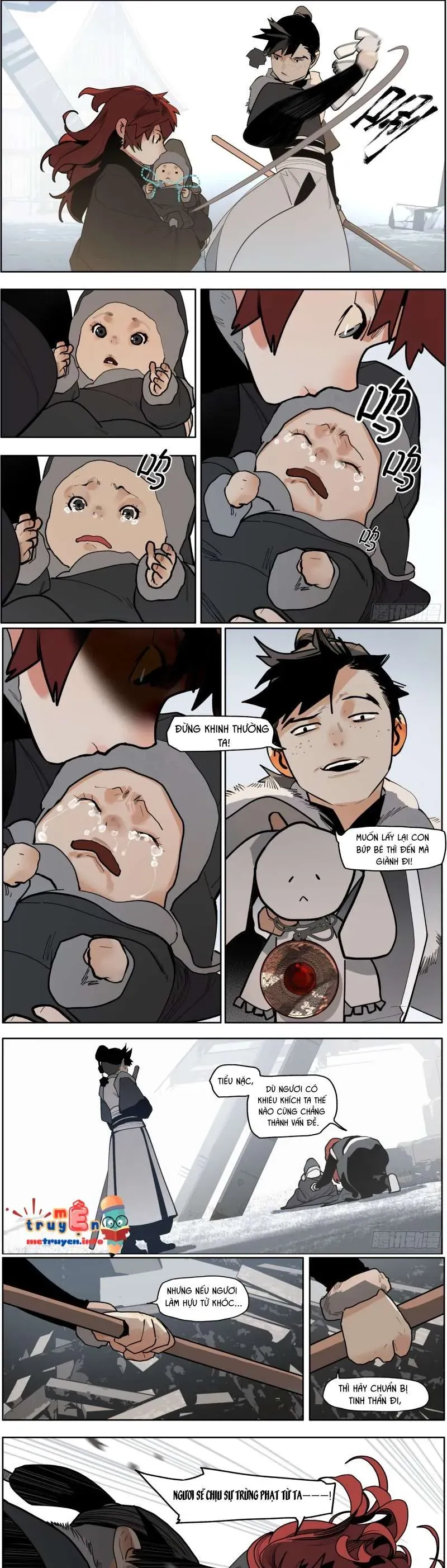 Vì Tinh Tú Bất Diệt Chap 8 - Next Chap 9