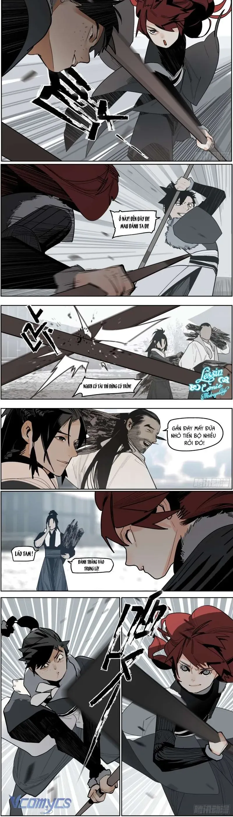 Vì Tinh Tú Bất Diệt Chap 8 - Next Chap 9