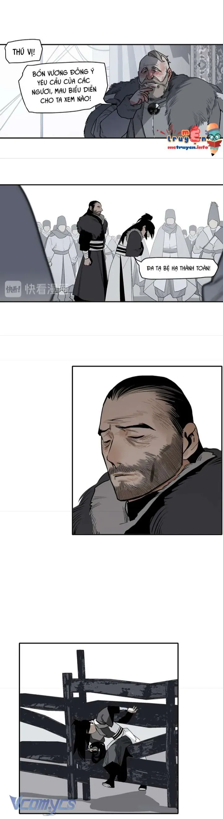 Vì Tinh Tú Bất Diệt Chap 9 - Next Chap 10